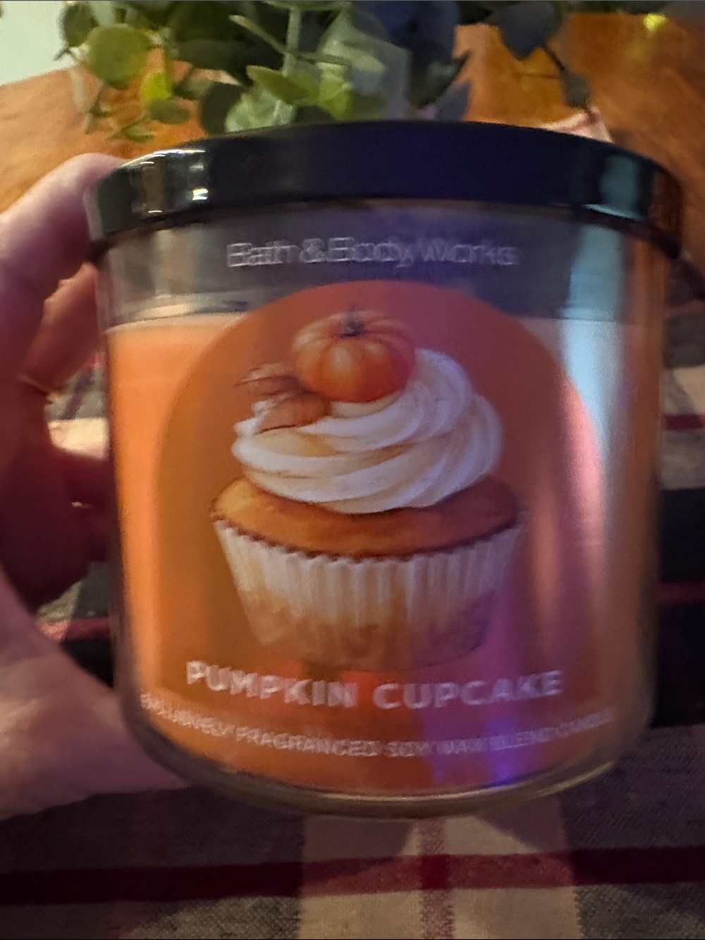 Nwt “Pumpkin Cupcake” 3 Wick from B&B
